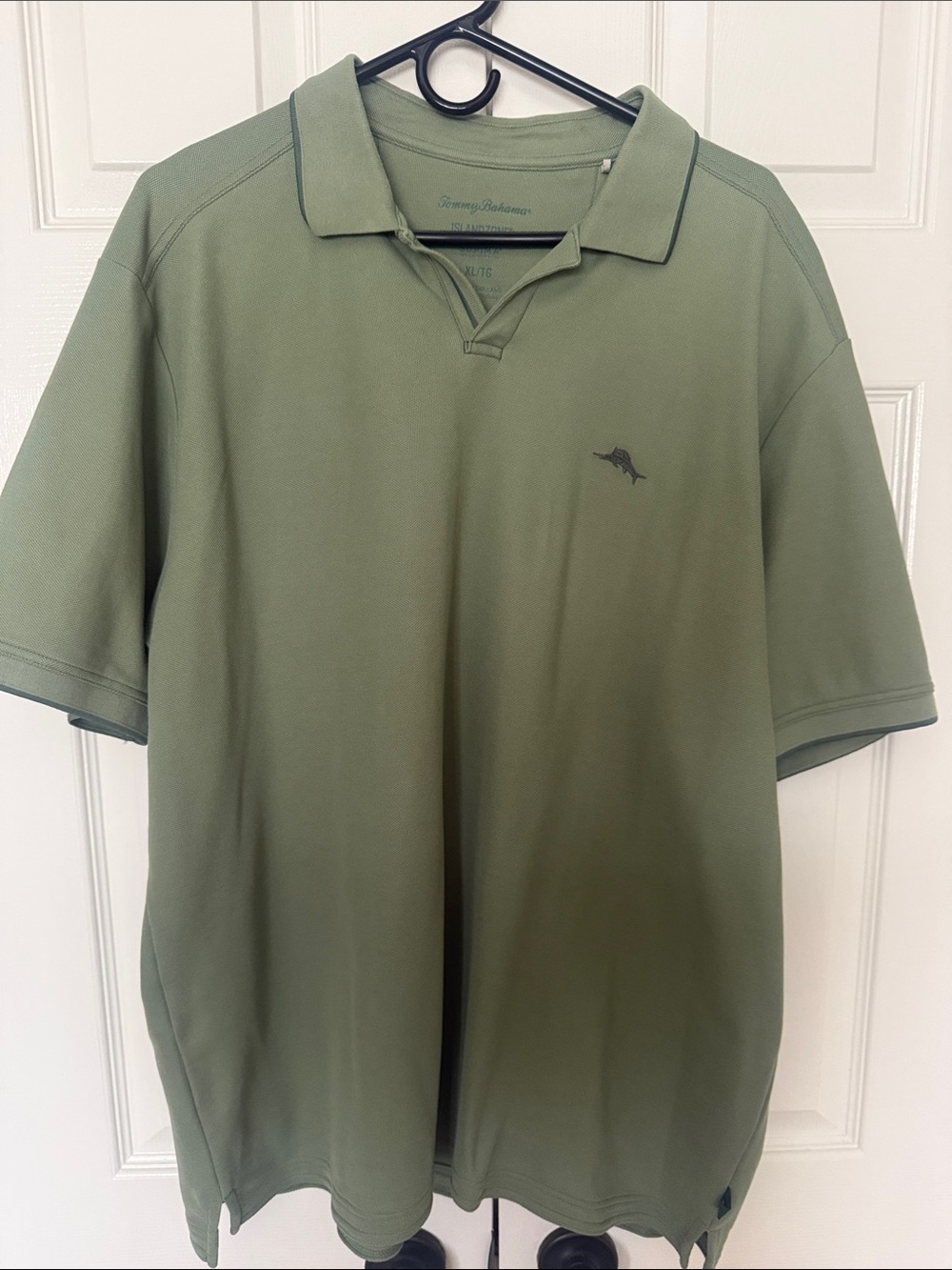 Men’s Tommy Bahama extra large green polo